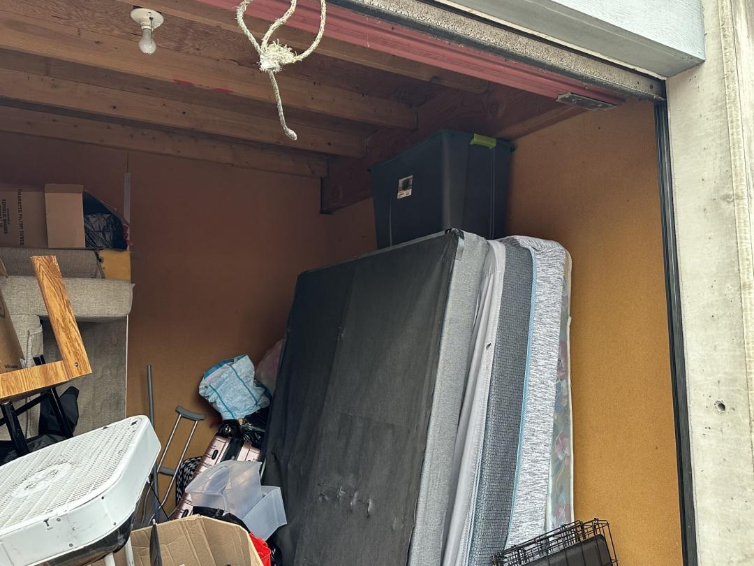 Storage Unit Auction in Puyallup, WA at Meridian Express ends on 12th